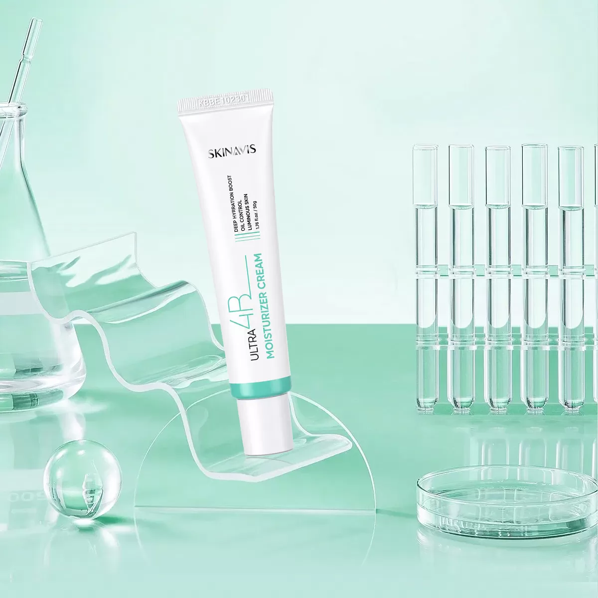 Kem dưỡng ẩm SKINAVIS ULTRA 4B Moisturizer Cream