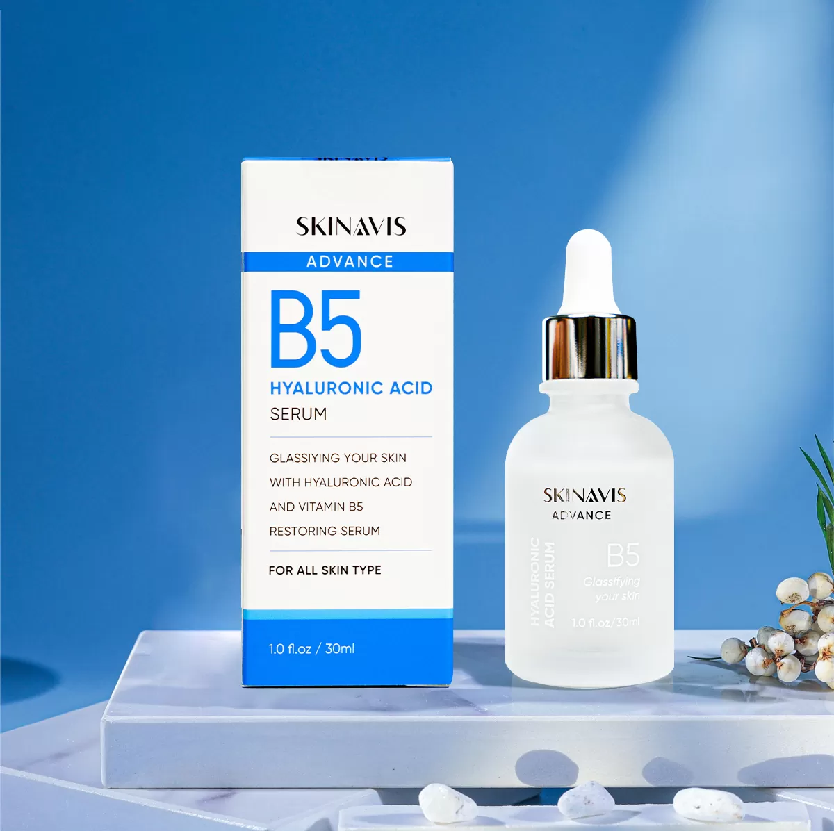 SKINAVIS Advance B5 Hyaluronic Acid Serum