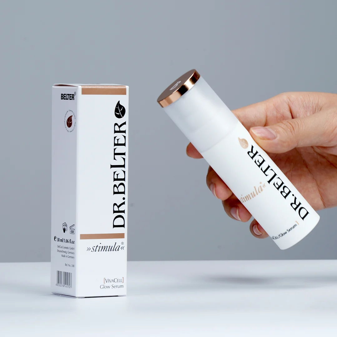 Serum tế bào gốc ngăn ngừa lão hóa da Dr.Belter 308 Stimula VivaCell Glow Serum 30ml.