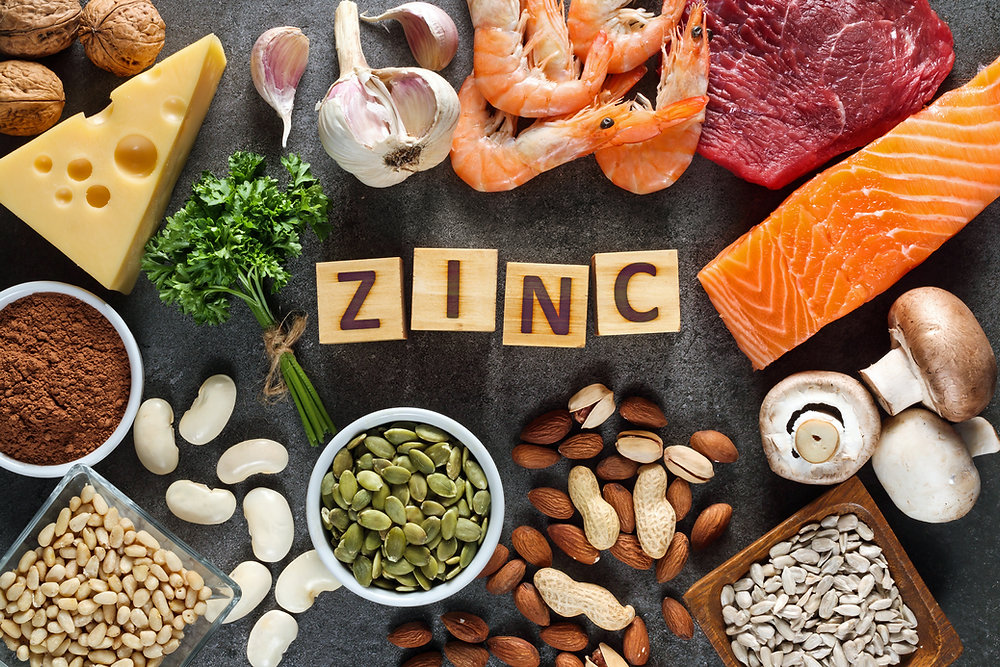 Nguồn bổ sung kẽm từ thực phẩm h&agrave;ng ng&agrave;y