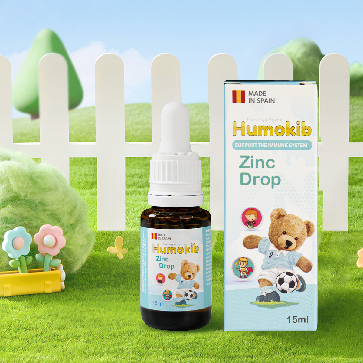 Humokib: Sản phẩm tăng cường đề kháng