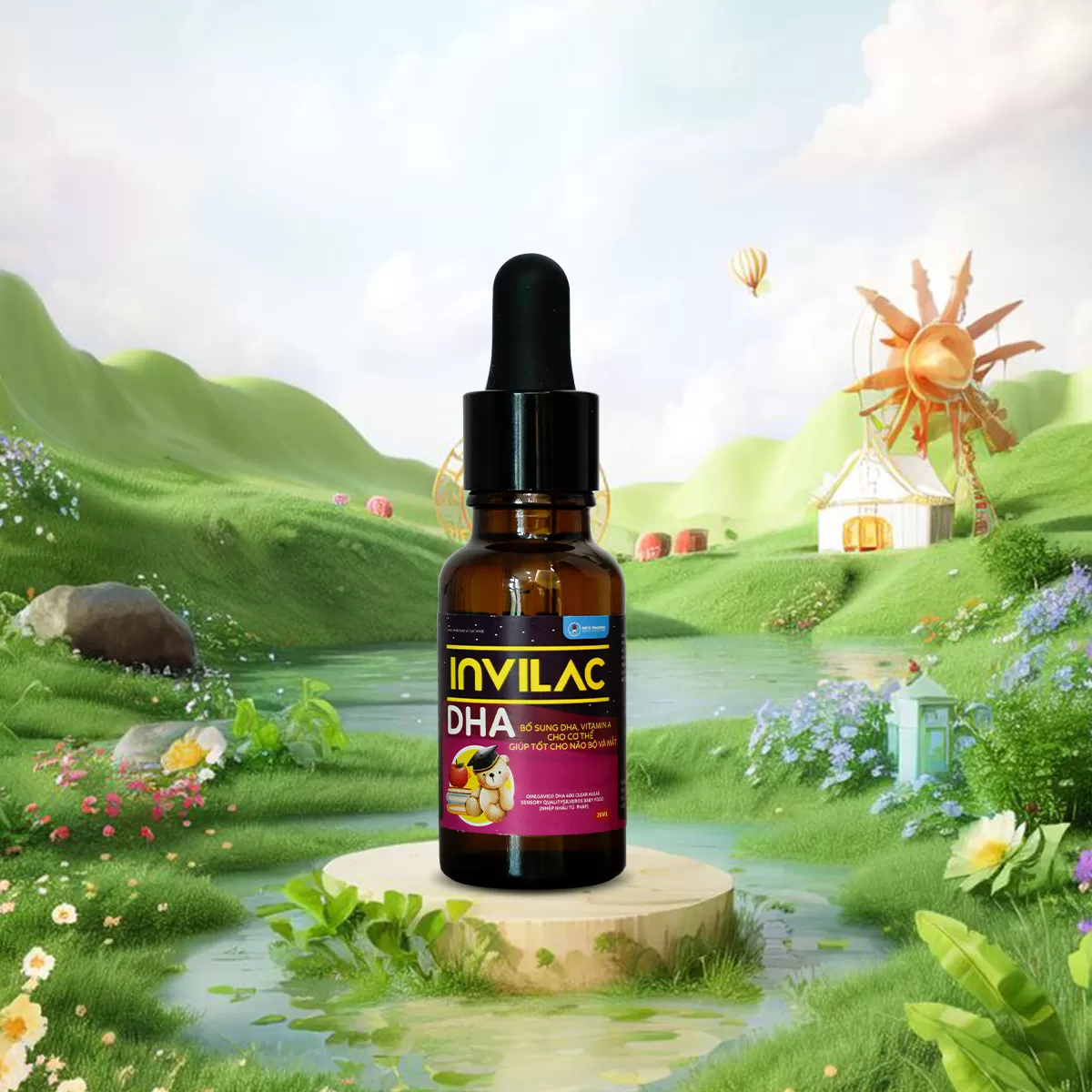 INVILAC DHA  - Bổ sung DHA, vitamin A cho cơ thể