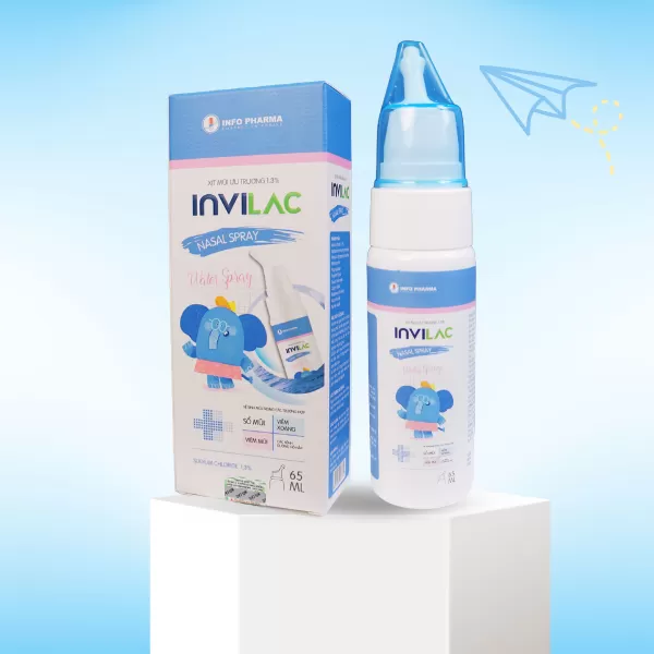 XỊT MŨI ƯU TRƯƠNG 1.3% INVILAC