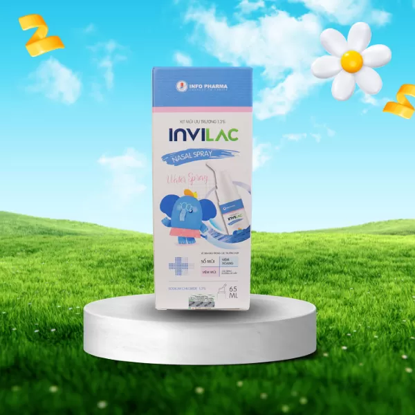 XỊT MŨI ƯU TRƯƠNG 1.3% INVILAC