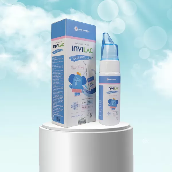 XỊT MŨI ƯU TRƯƠNG 1.3% INVILAC