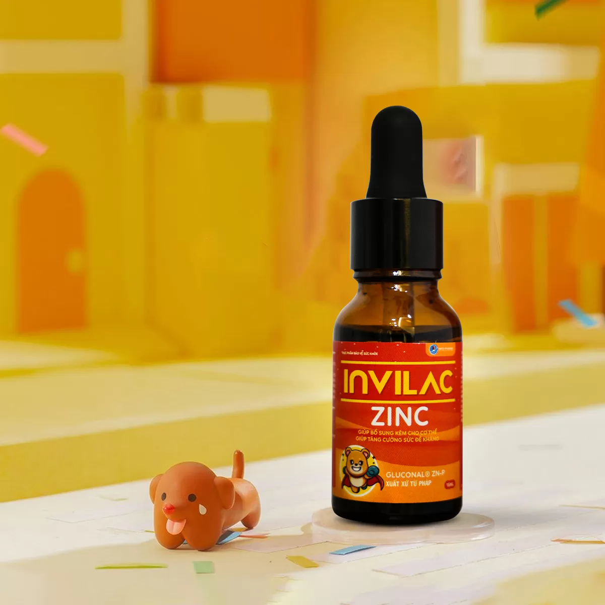 INVILAC ZINC - Giúp bổ sung kẽm cho cơ thể