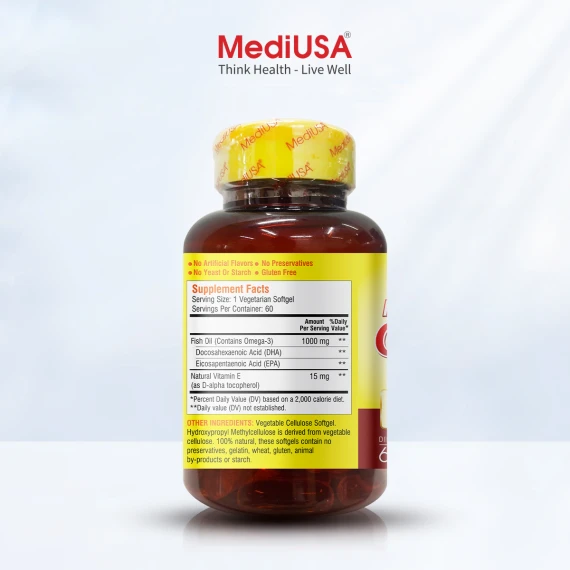 PREMIUM OMEGA 3 GOLD - 60 viên