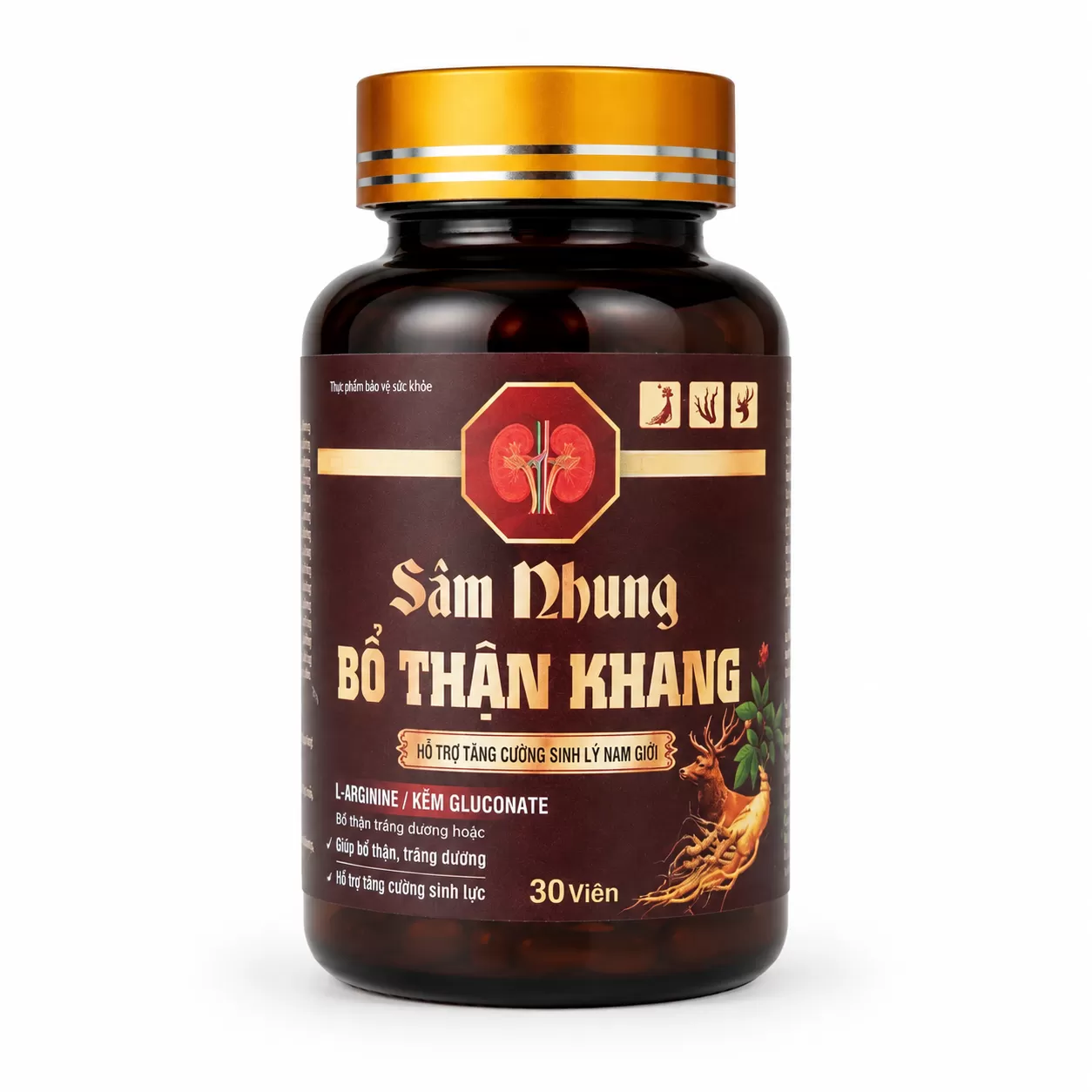 SÂM NHUNG BỔ THẬN KHANG