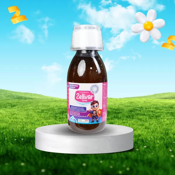 Zelivar Syrup - Sản phẩm tăng cường đề kháng