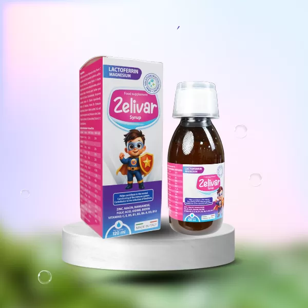 Zelivar Syrup - Sản phẩm tăng cường đề kháng