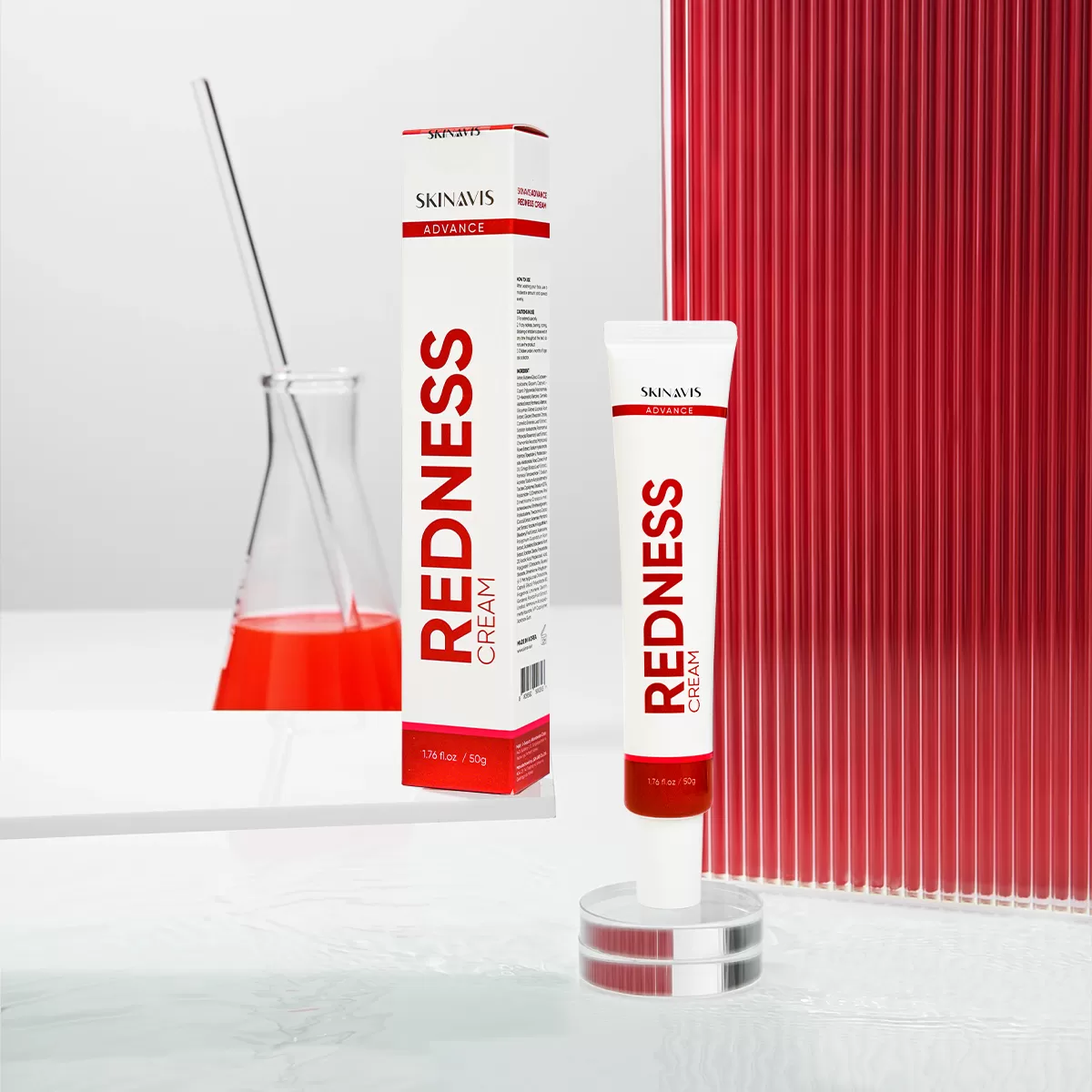 Kem dưỡng ẩm Skinavis Advance Redness Cream