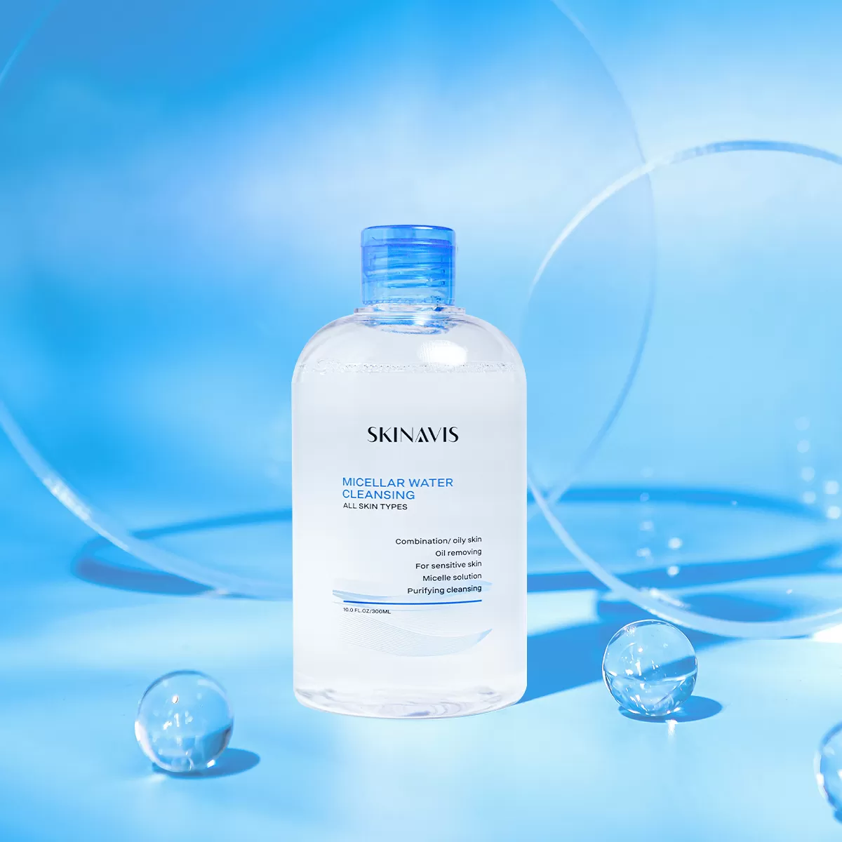 Dung dịch tẩy trang SKINAVIS Cleansing Micellar Water 300ml