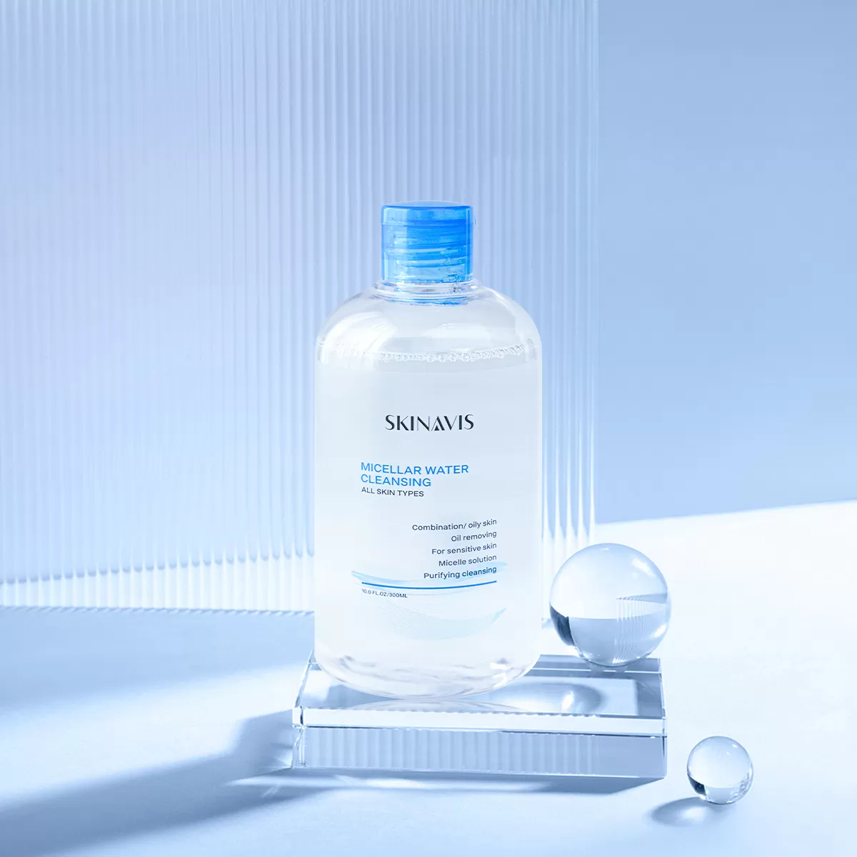 Dung dịch tẩy trang SKINAVIS Cleansing Micellar Water 300ml
