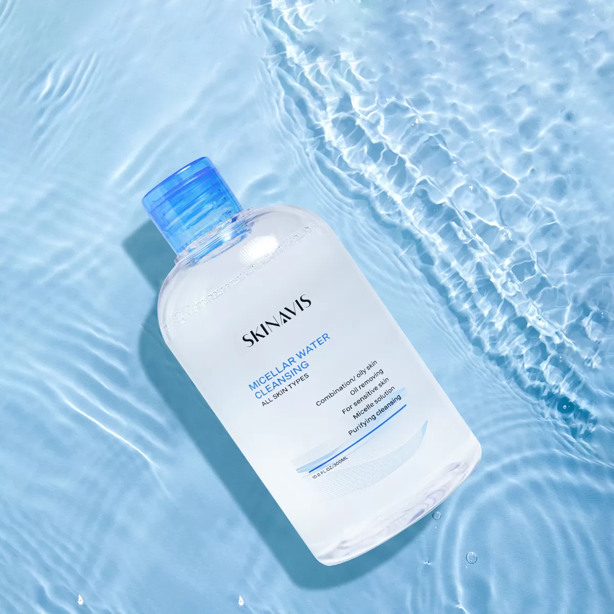 Dung dịch tẩy trang SKINAVIS Cleansing Micellar Water 300ml