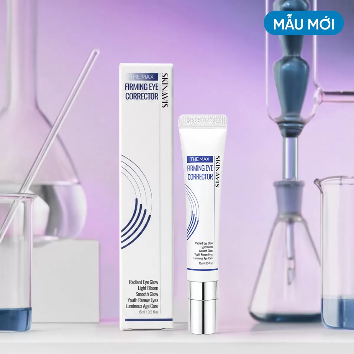 Kem mắt SKINAVIS THE MAX Firming Eye Corrector