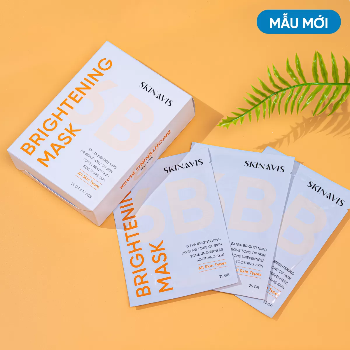 Mặt nạ sáng da Skinavis Brightening Mask