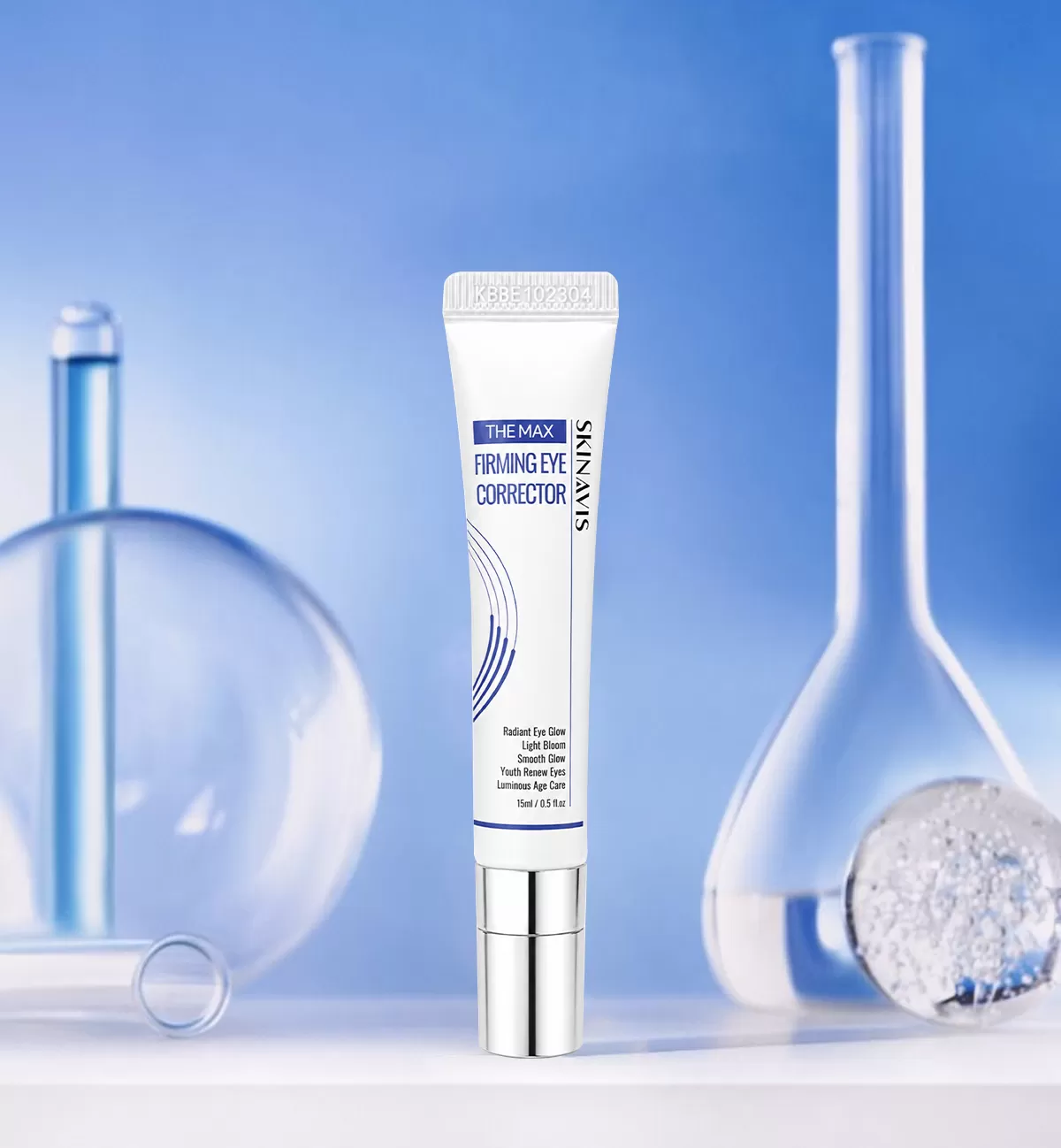 Kem mắt SKINAVIS THE MAX Firming Eye Corrector