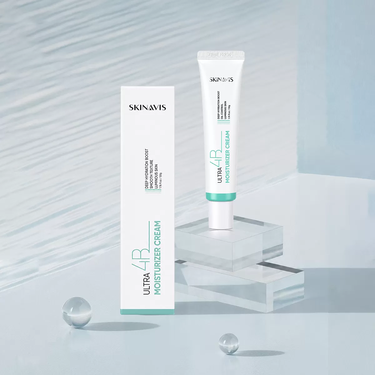 Kem dưỡng ẩm SKINAVIS ULTRA 4B Moisturizer Cream
