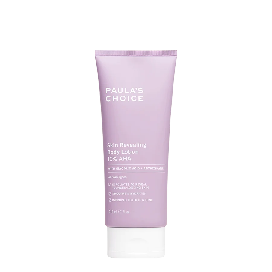 Kem dưỡng thể làm sáng da và làm đều màu da Skin Revealing Body Lotion 10% AHA 210ml