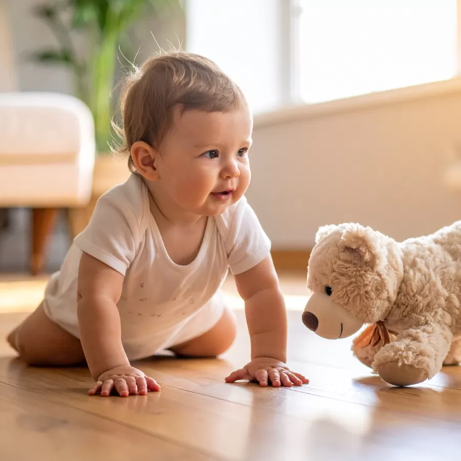 Muốn con “trộm vía” sớm biết lẫy, bò, đi, mọc răng… thì mẹ cần lưu ý những gì?