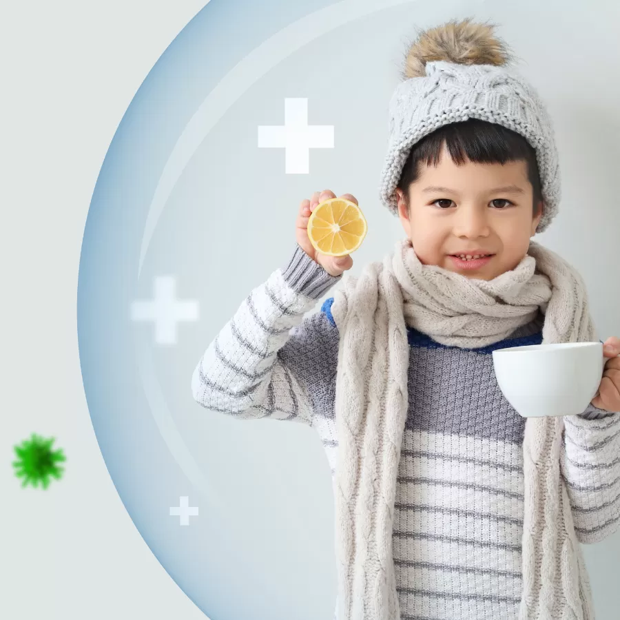 Muốn Tăng Đề Kháng Cho Con, Không Thể Thiếu Bộ Ba Vàng Này