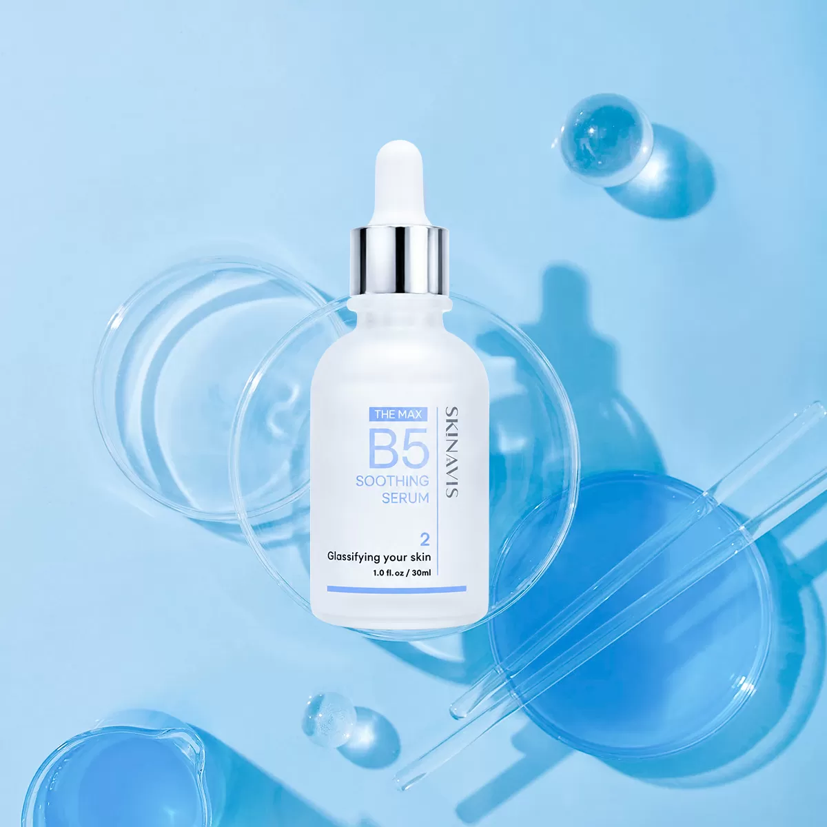 SKINAVIS THE MAX B5 Soothing Serum 2 – dưỡng chất cấp ẩm cho da