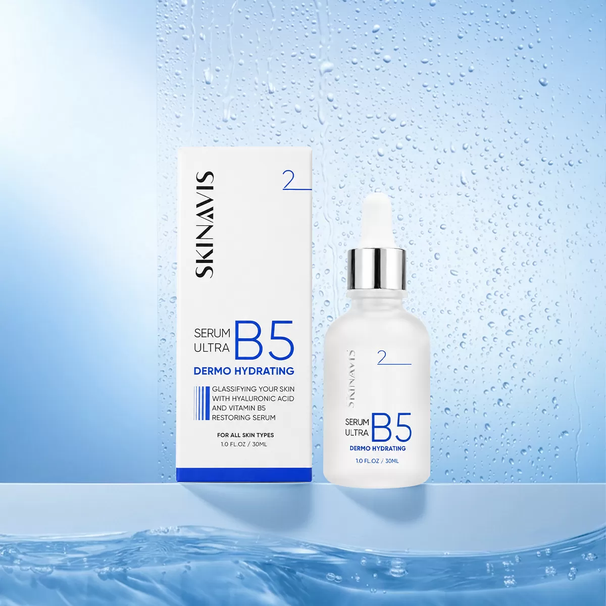 Sản Phẩm Dưỡng Da – Skinavis 2 Serum Ultra B5 Dermo Hydrating