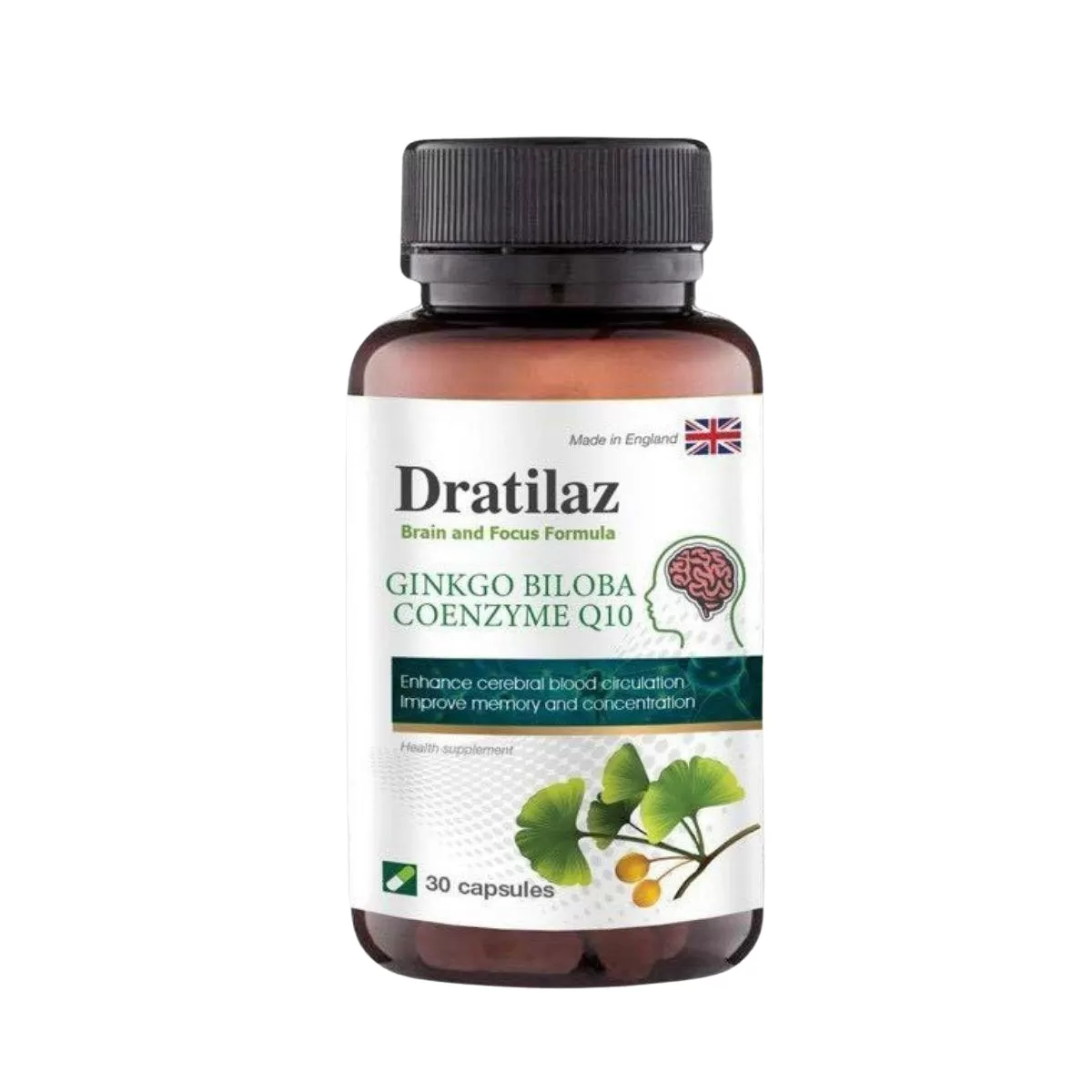 Dratilaz hỗ trợ cải thiện trí nhớ, tăng cường tuần hoàn máu não