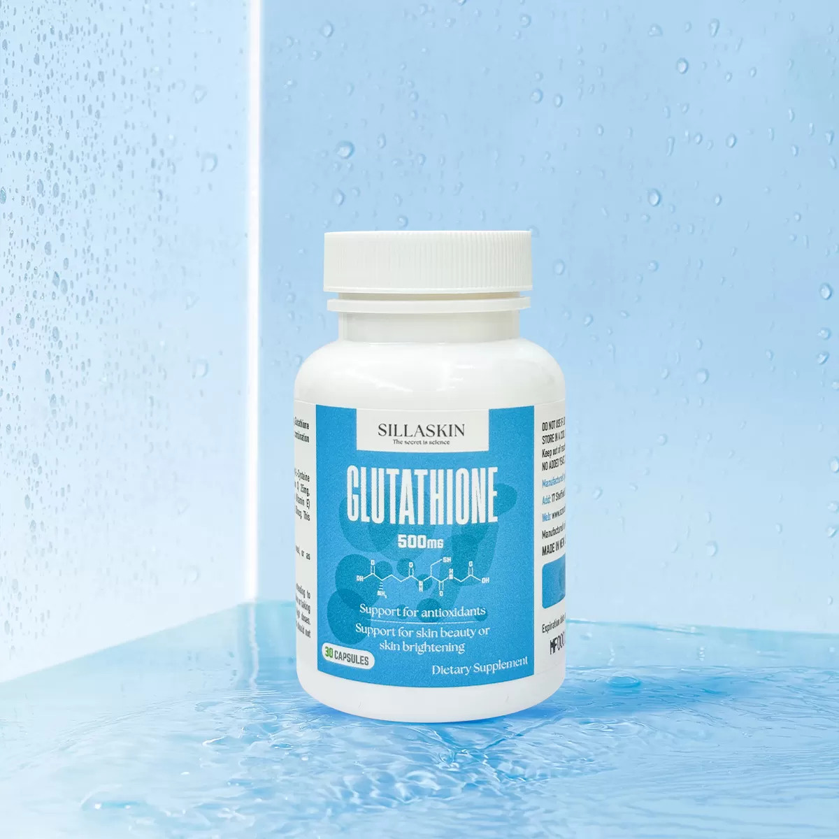 Sillaskin Glutathione 500mg