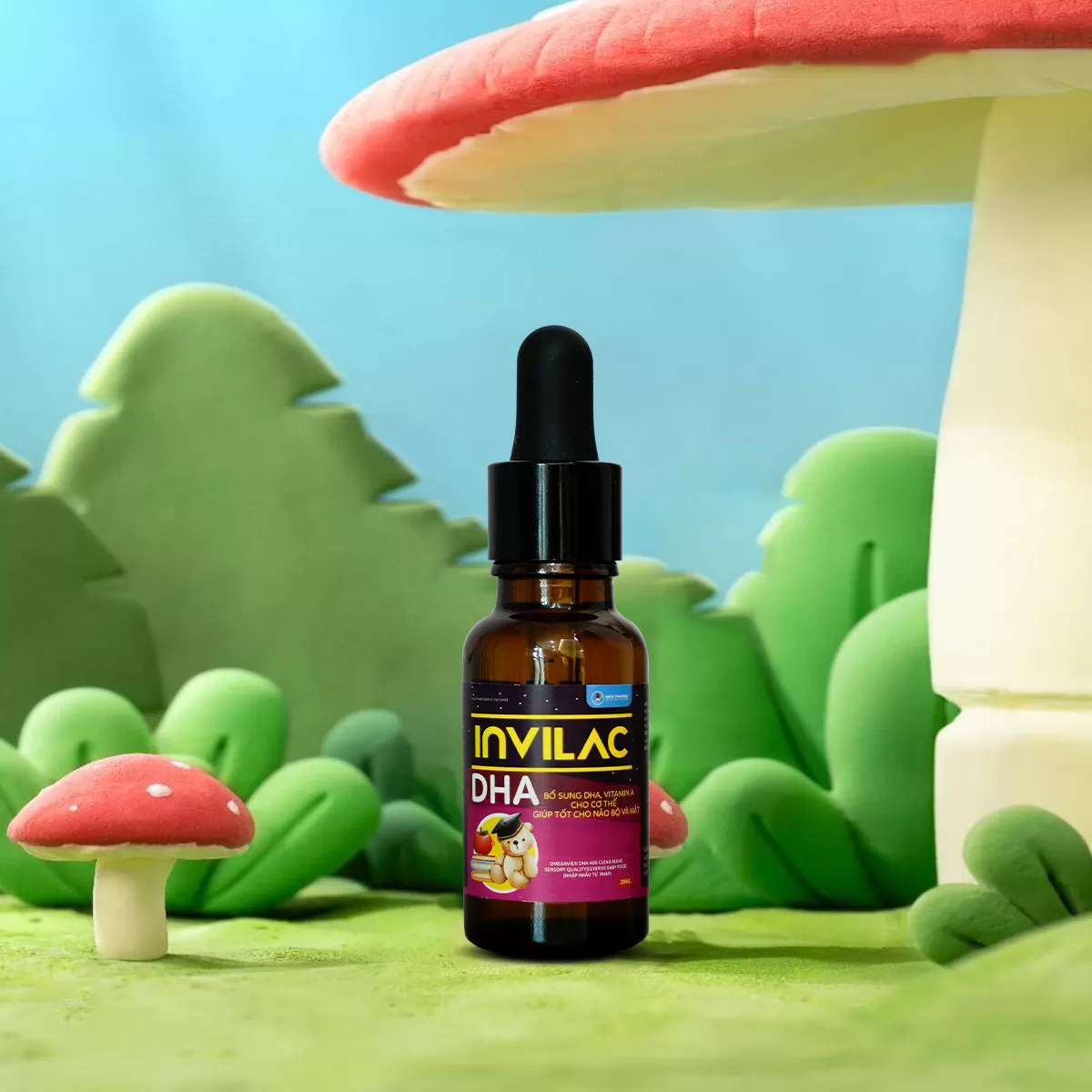 INVILAC DHA  - Bổ sung DHA, vitamin A cho cơ thể