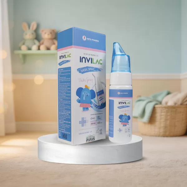 XỊT MŨI ƯU TRƯƠNG 1.3% INVILAC