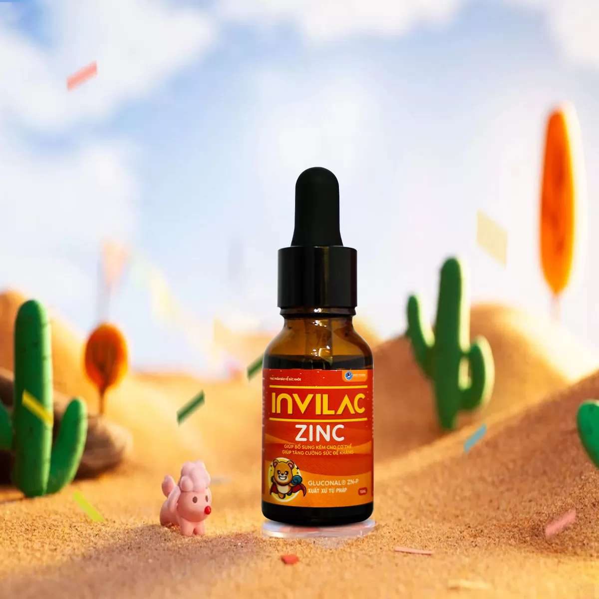 INVILAC ZINC - Giúp bổ sung kẽm cho cơ thể