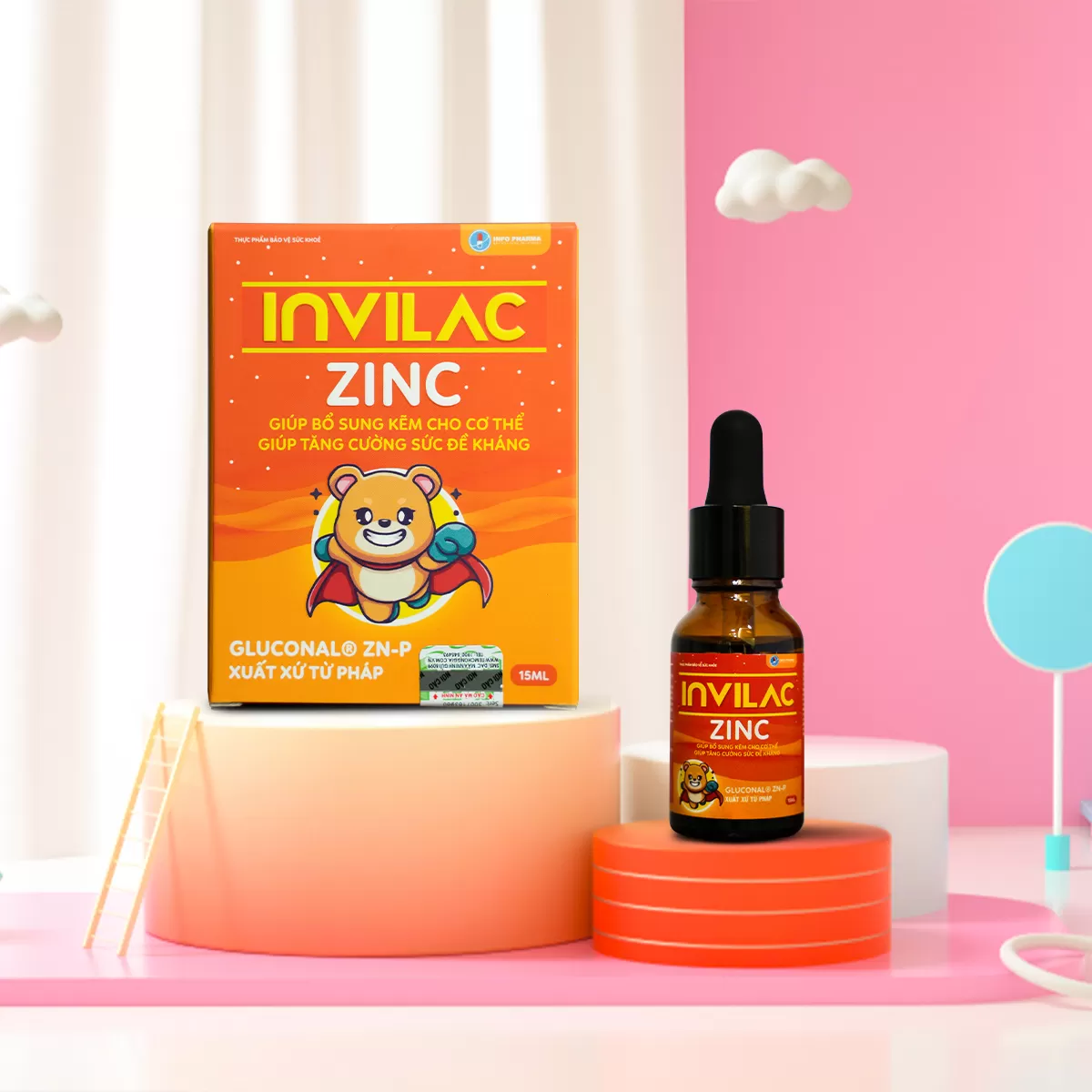 INVILAC ZINC - Giúp bổ sung kẽm cho cơ thể
