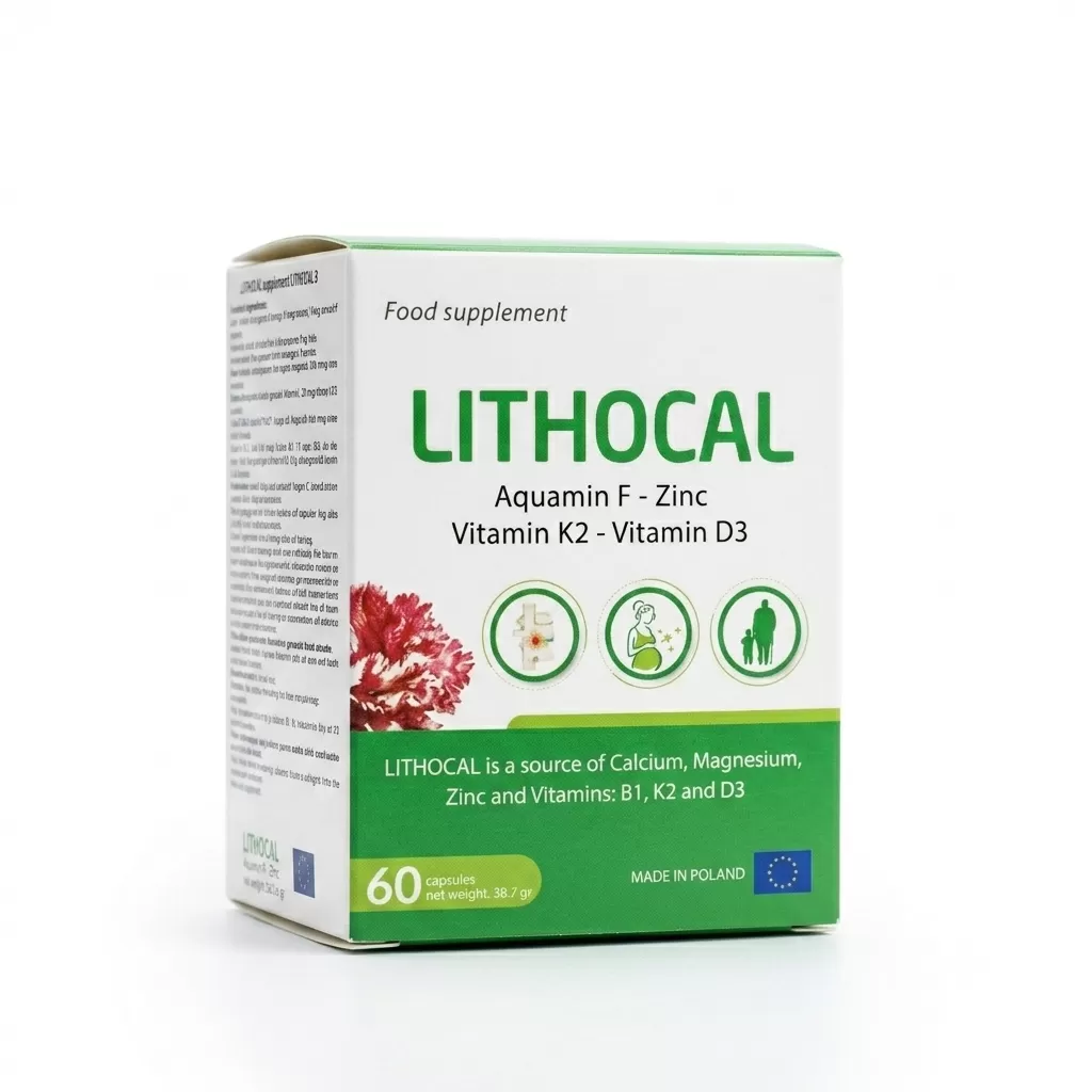 LITHOCAL - Bổ sung Canxi
