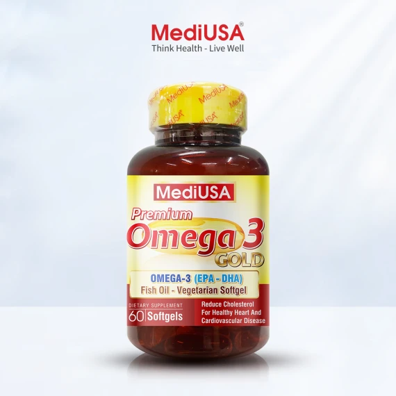 PREMIUM OMEGA 3 GOLD - 60 viên