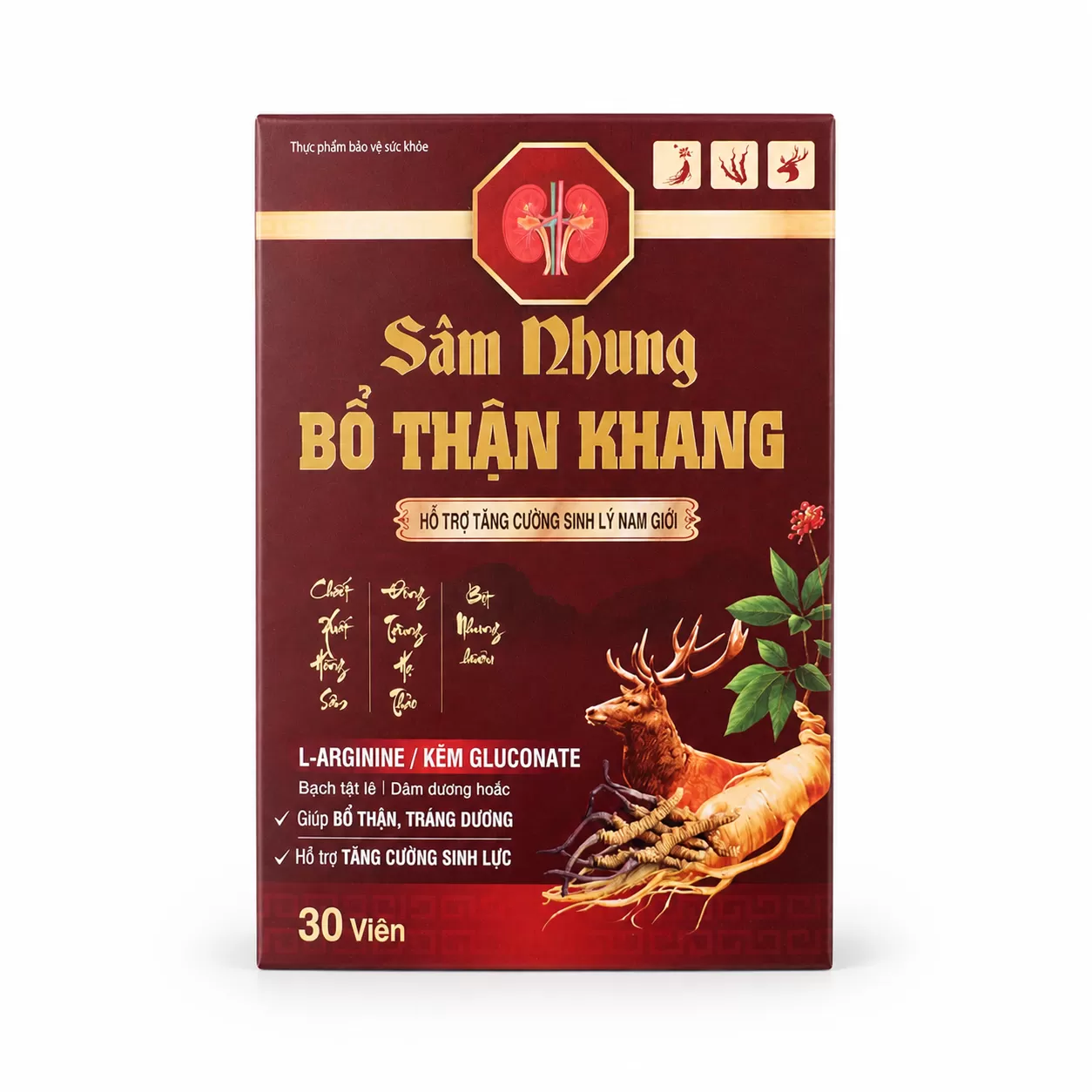 SÂM NHUNG BỔ THẬN KHANG