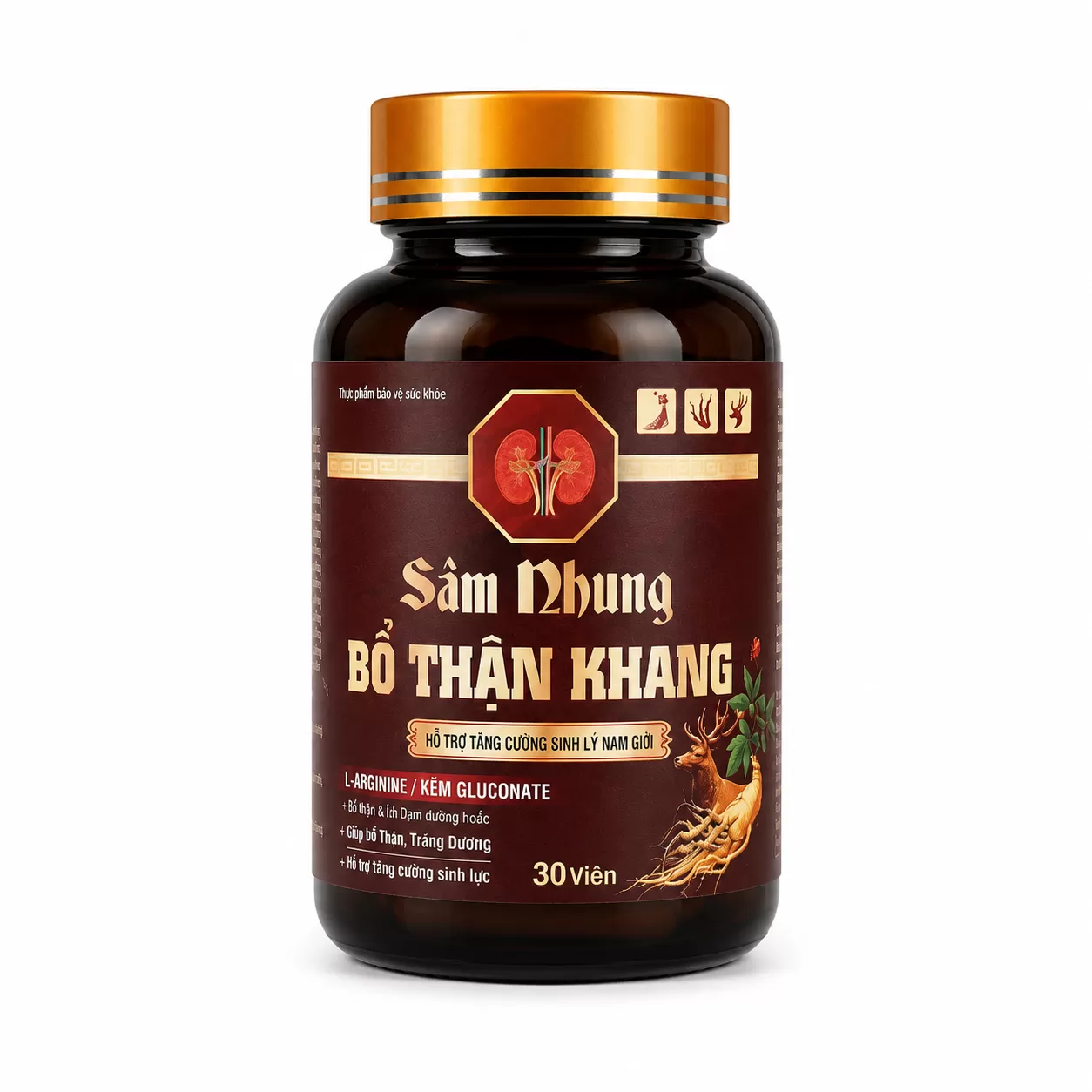 SÂM NHUNG BỔ THẬN KHANG