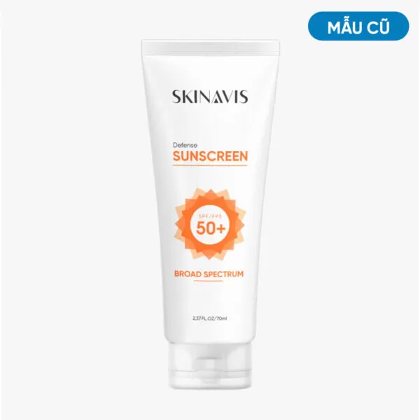 Kem chống nắng Skinavis defense – Phổ rộng, không lên tone da