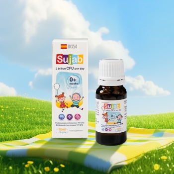 SUJAB - Bổ sung lợi khuẩn hỗ trợ tiêu hóa