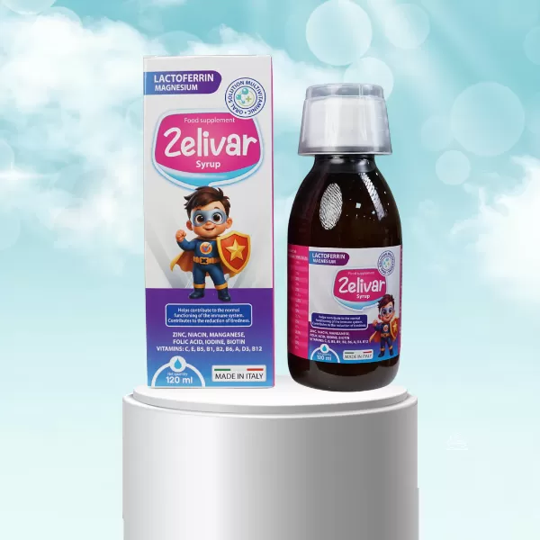 Zelivar Syrup - Sản phẩm tăng cường đề kháng
