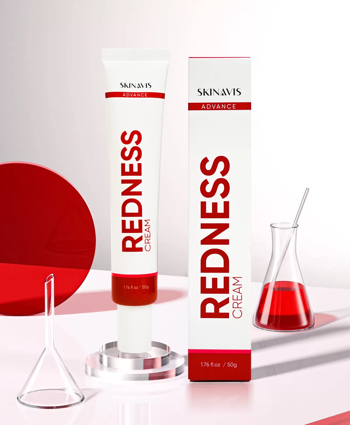 Kem dưỡng ẩm Skinavis Advance Redness Cream