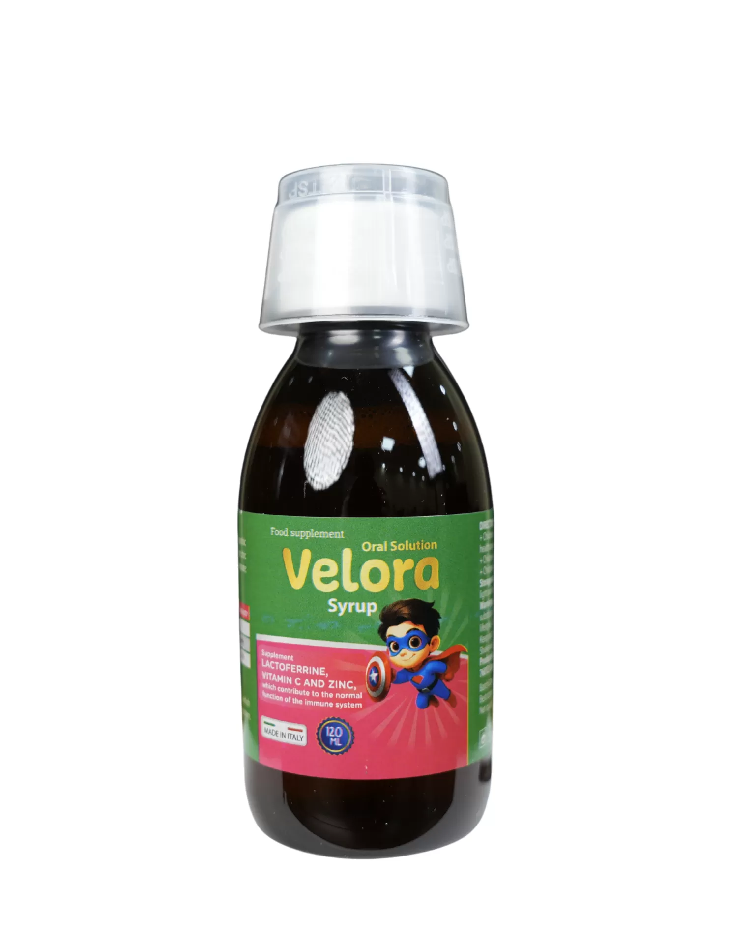 VELORA SYRUP - Sản phẩm tăng cường đề kháng